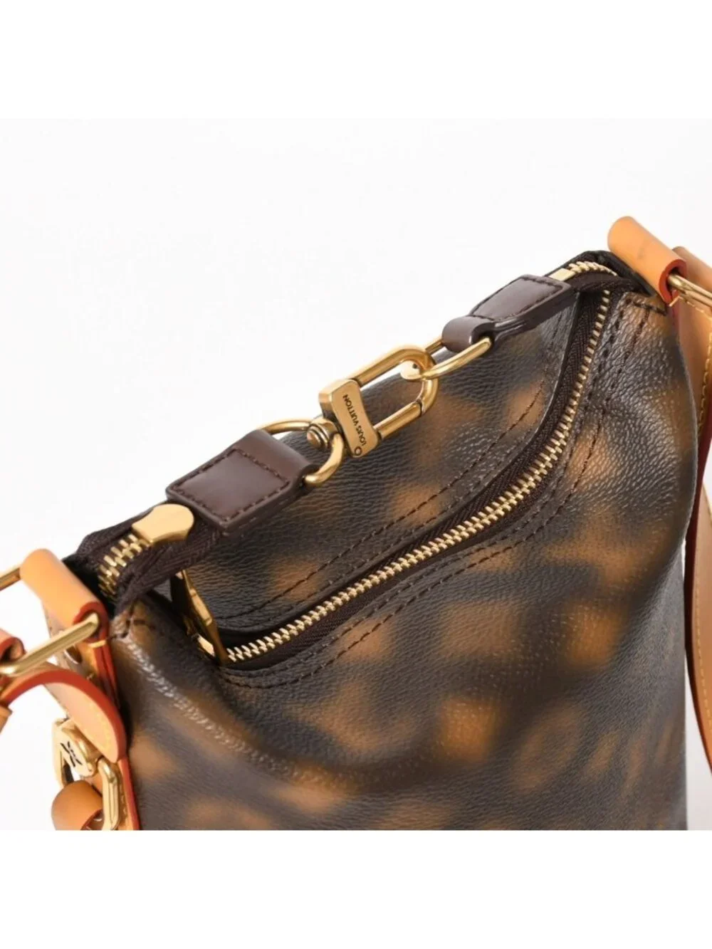 Louis Vuitton Hobo Cruiser PM Shoulder Bag Monogram This Is Not Brown